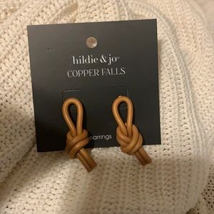 Hildie & Jo clay earrings